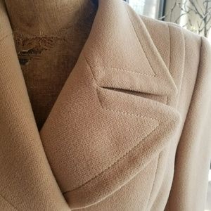 **SOLD** ESCADA Full Length Camel Coat